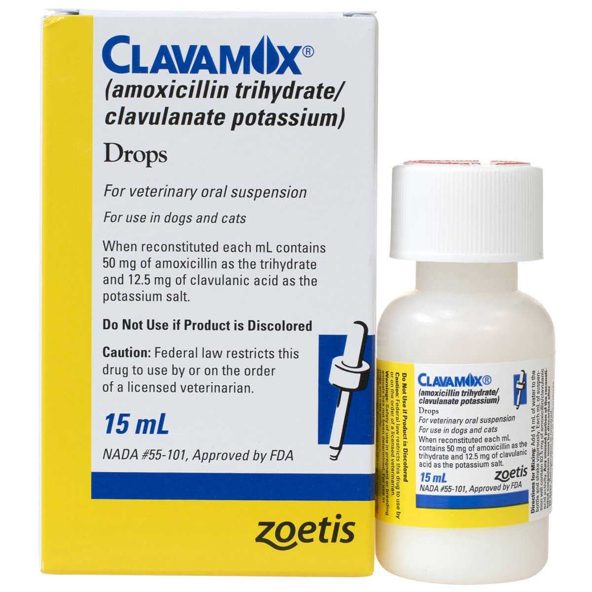Clavamox Drops - Healthber