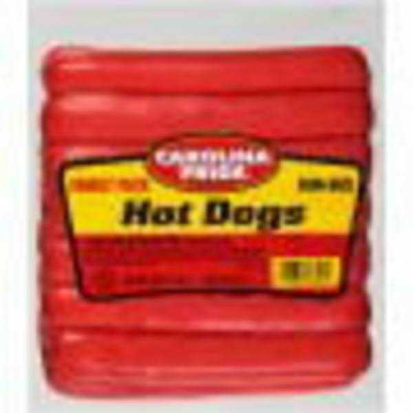 Carolina Pride Hot Dogs - Healthber