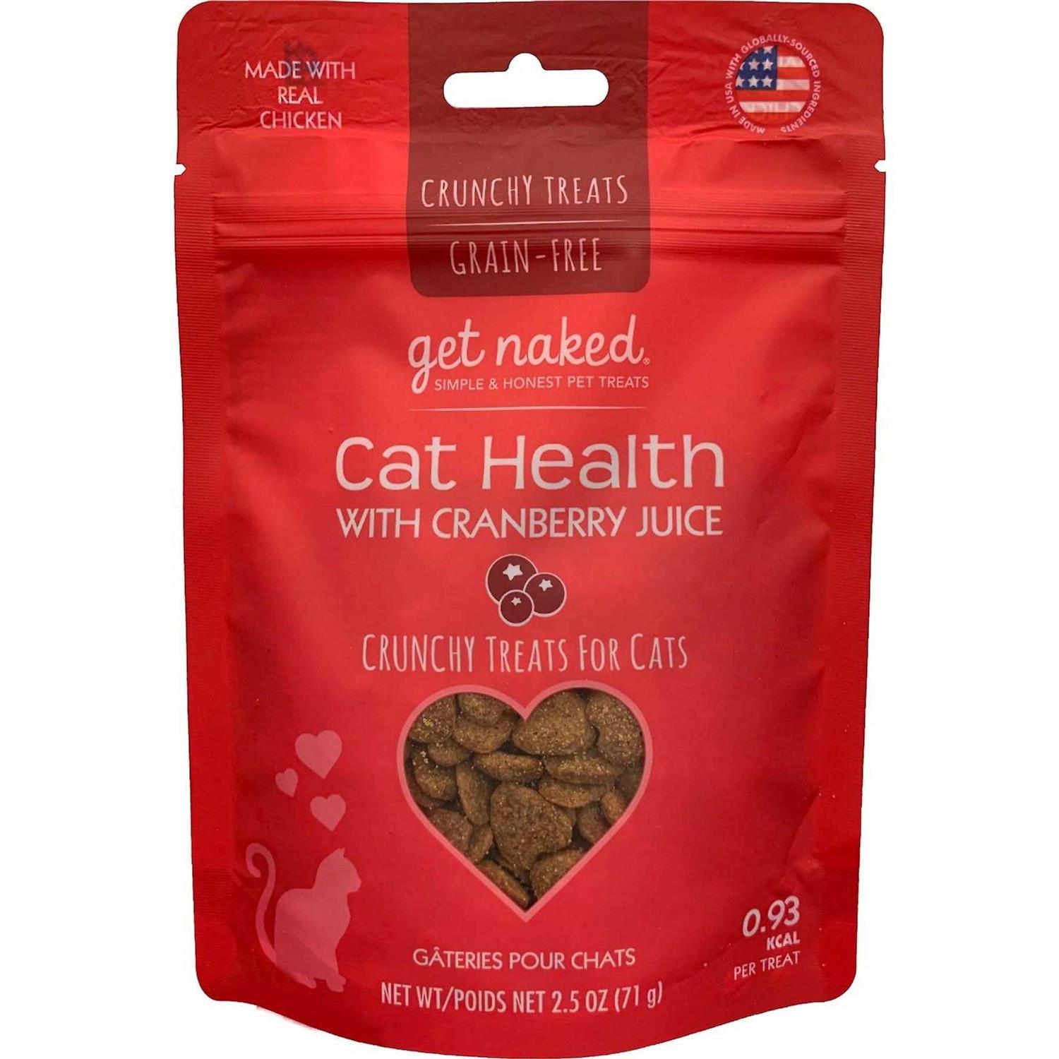 Get Naked Cat Health Urinary Treats 2.5 oz - Healthber