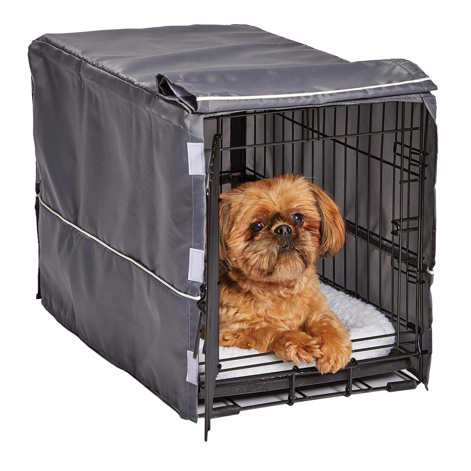 New World Pet Products New World Dog Crate Cover Privacy Dog Crate Cover Fits New World Dog Crates - Healthber