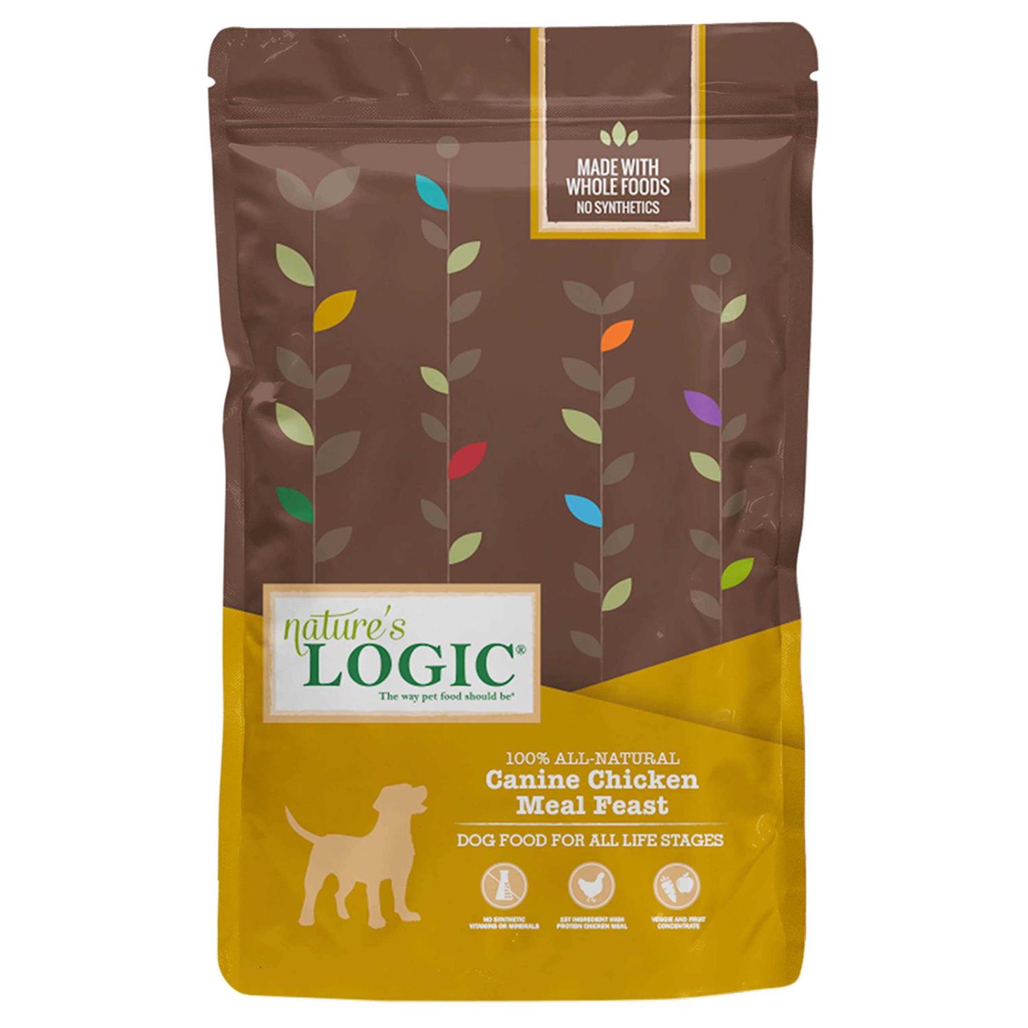 Nature’s Logic Canine Chicken Meal Feast Dry Dog Food - Healthber