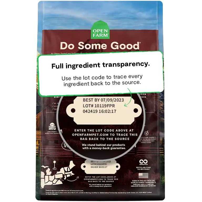 Open Farm RawMix Ancient Grains Front Range Dry Dog Food - Healthber