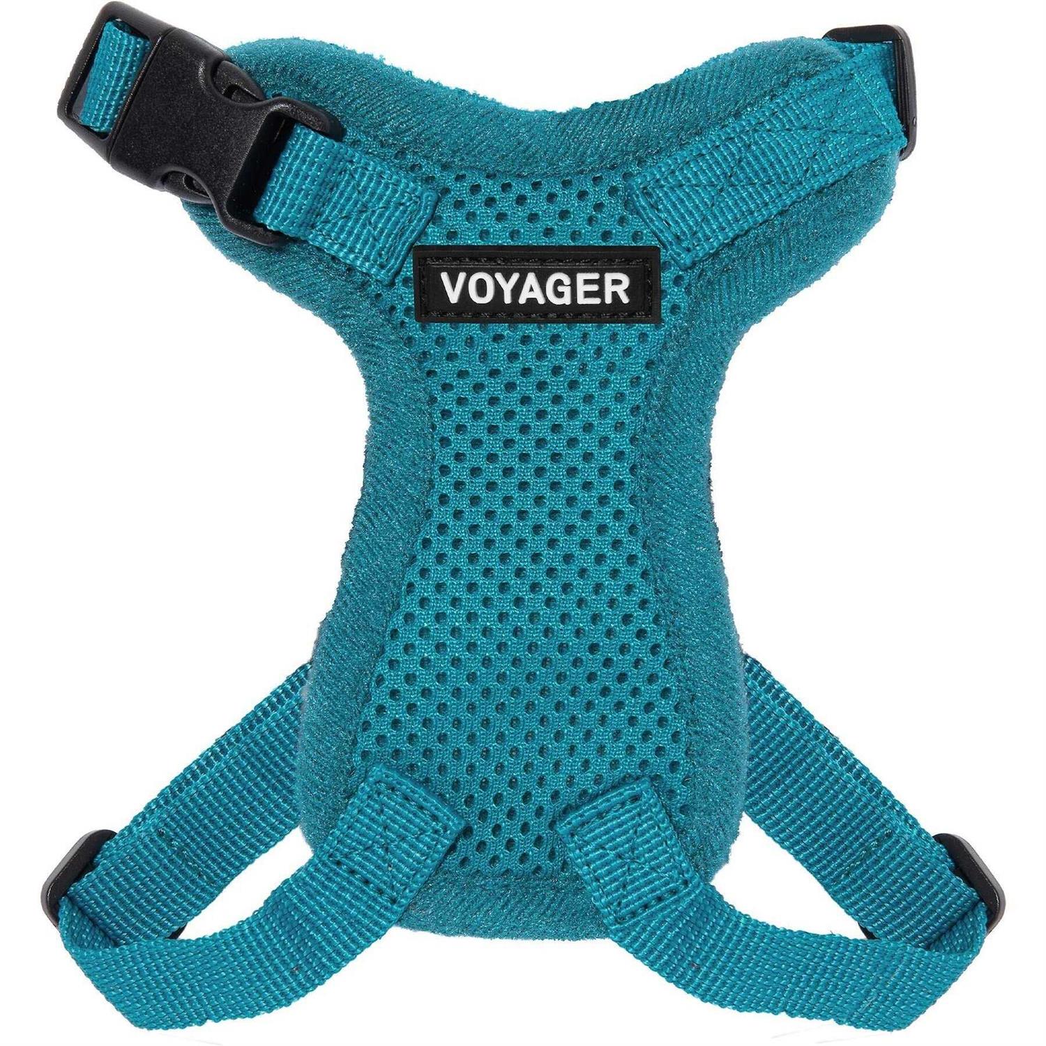 Voyager Step-in Lock Pet Harness All Weather Mesh, Adjustable Step in Harness for Cats and Dogs by Best Pet Supplies - Healthber