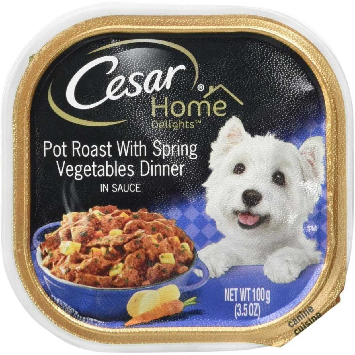 Cesar Home Delights Vegetables Dog Food - Healthber