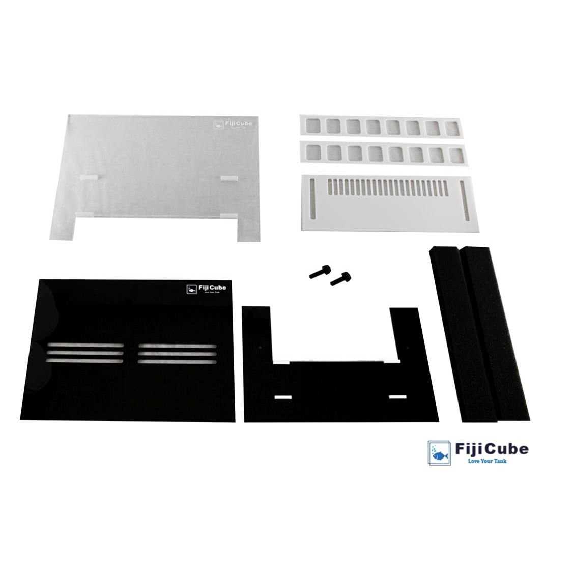Fiji Cube 20 Gallon Long Sump Baffle Kit - Healthber