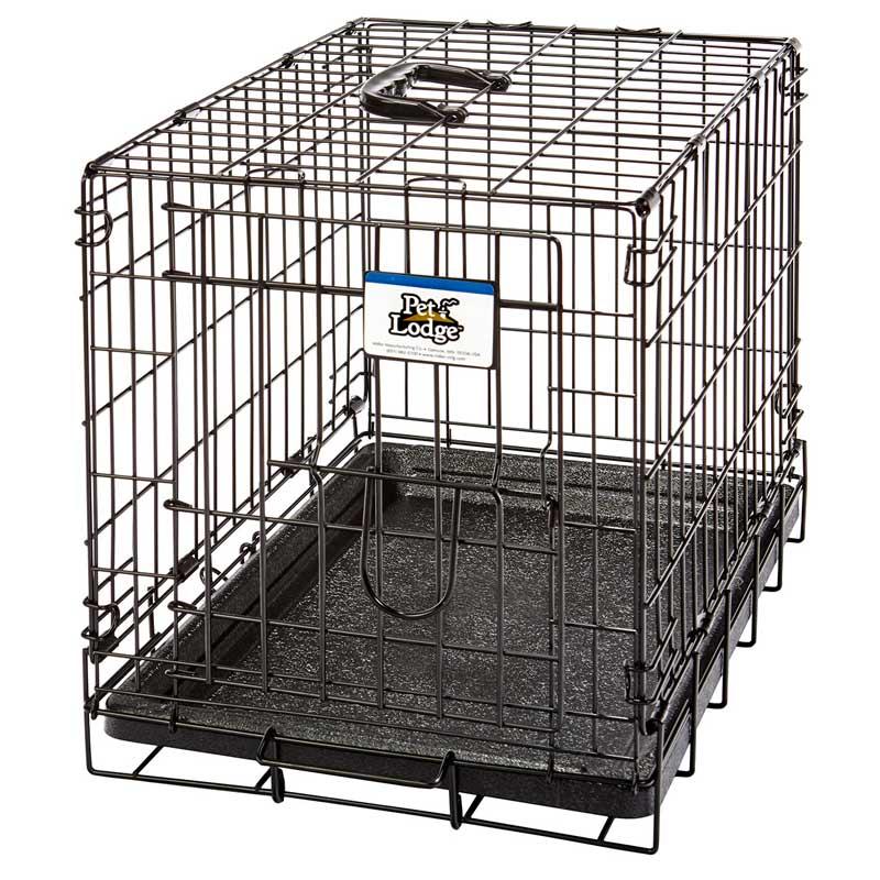 Single Door Wire Dog Crate - Healthber