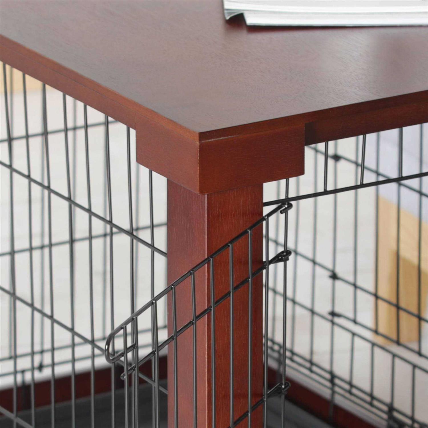 Merry Products Pet Cage with Crate Cover - Healthber