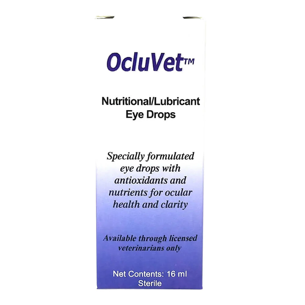 Rx OcluVet Eye Drops, 16 ml - Healthber