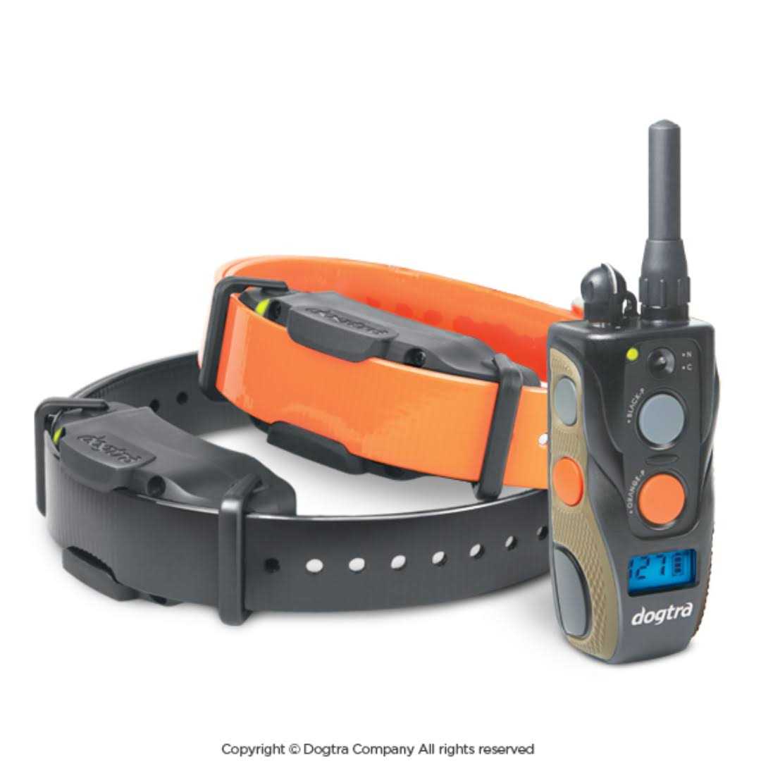 Dogtra 1902S 2 Dog 3/4 Mile Remote Training Collar - Healthber
