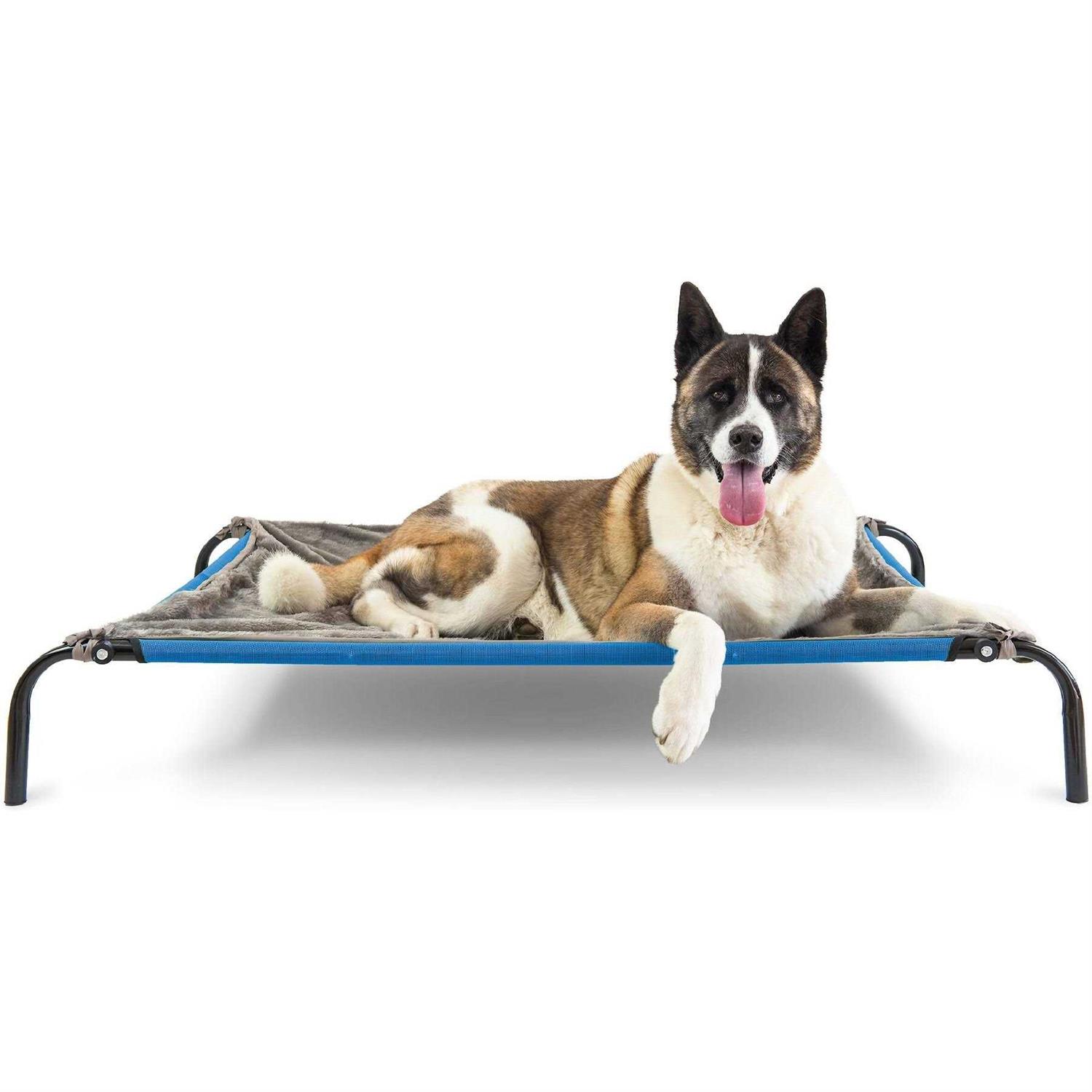 FurHaven Plush Pet Cot Blanket - Healthber