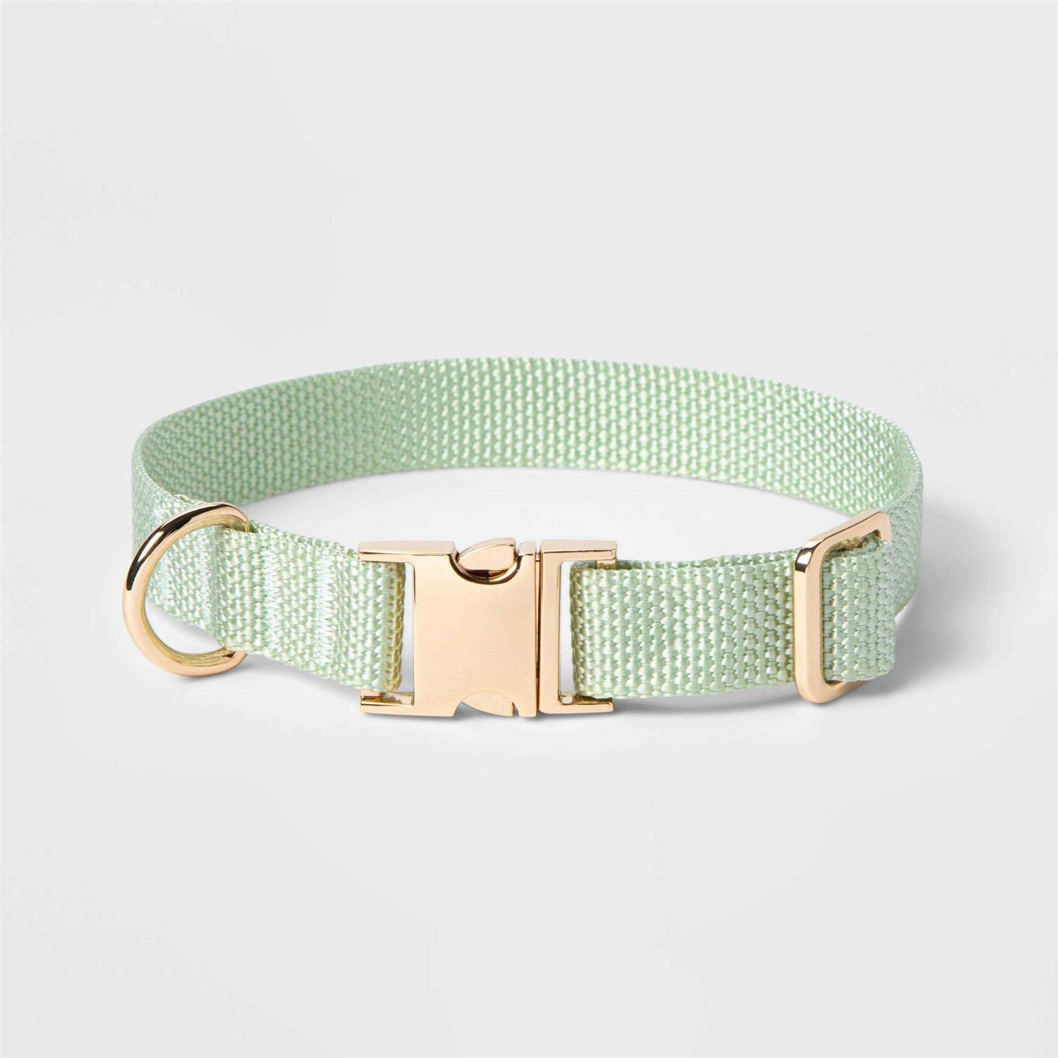 Boots & Barkley Fashion Solid Dog Collar - Healthber