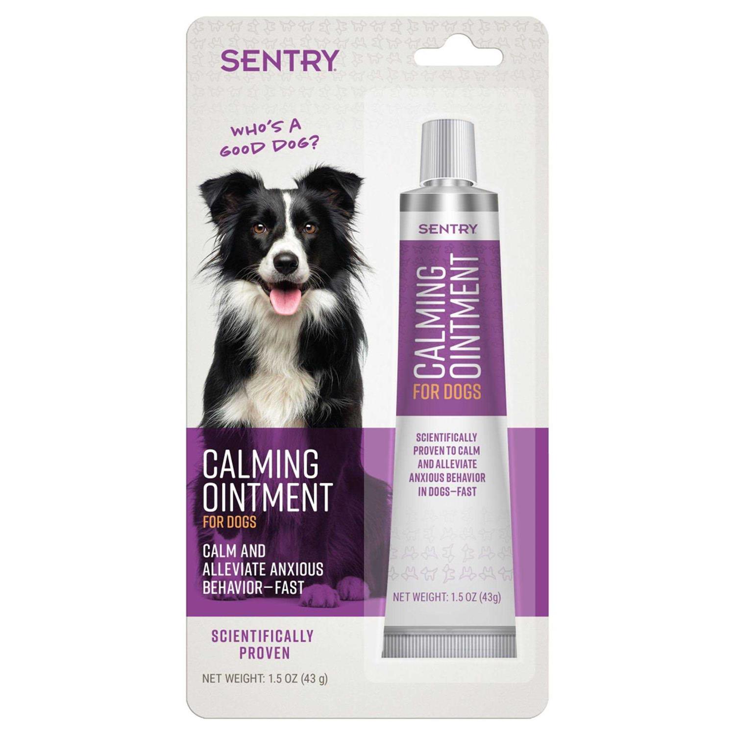 Sentry Calming Ointment for Dogs - Healthber