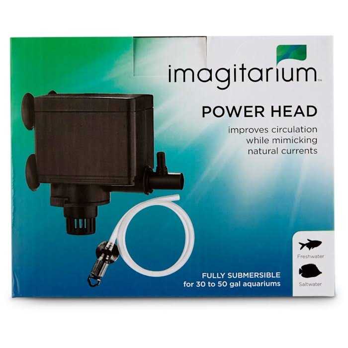 Imagitarium Aquarium Power Head - Healthber