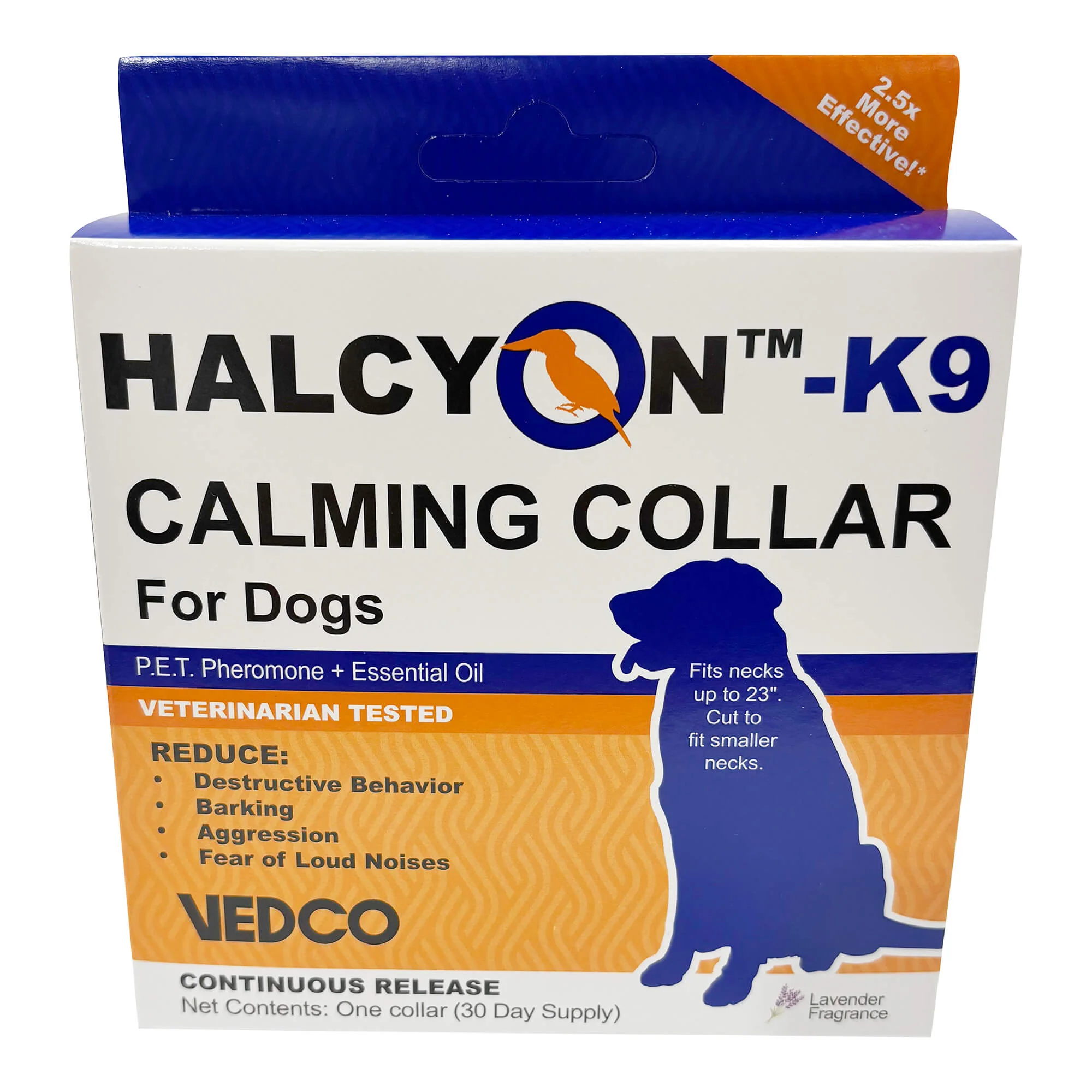 Halcyon K9 Calming Collar for Dogs - Healthber