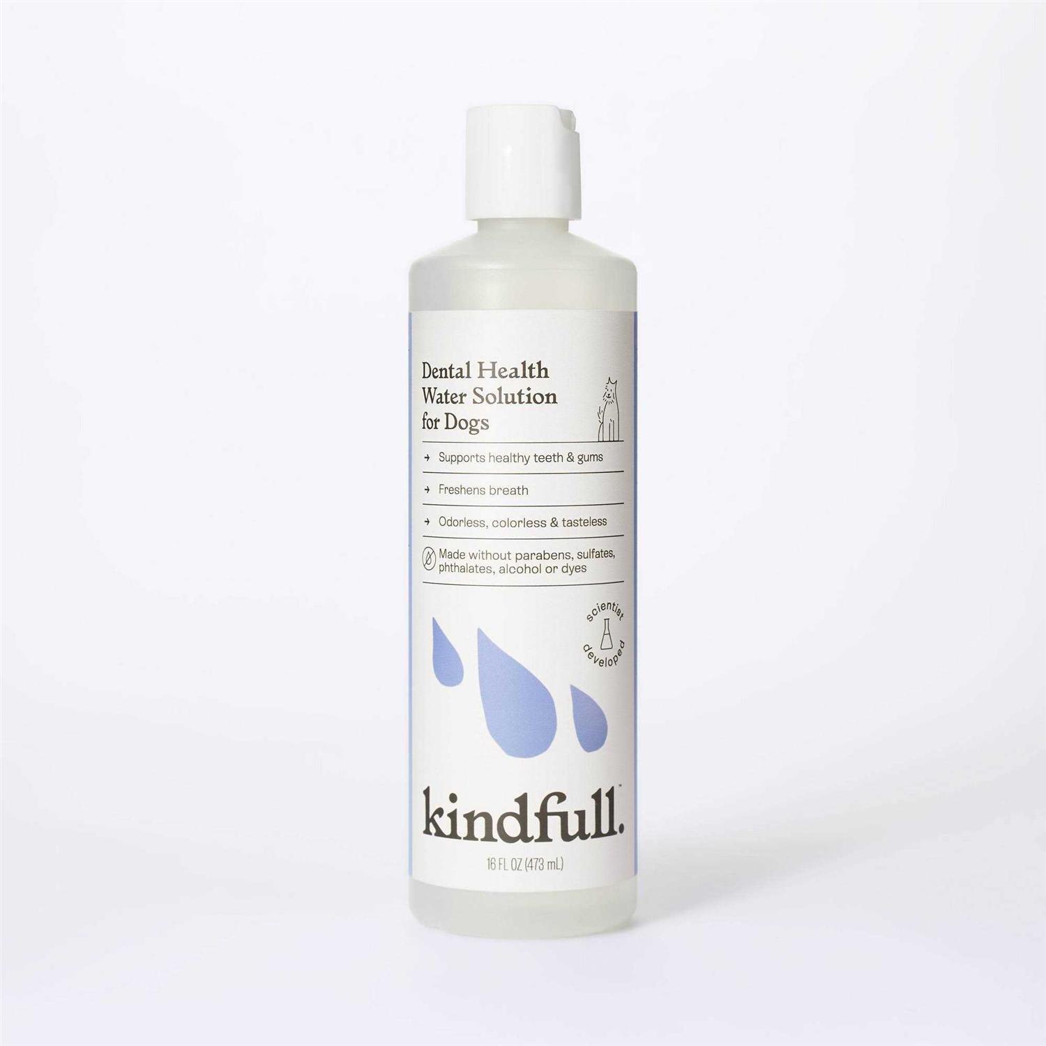 Kindfull Dental Health Solution for Dogs - Healthber
