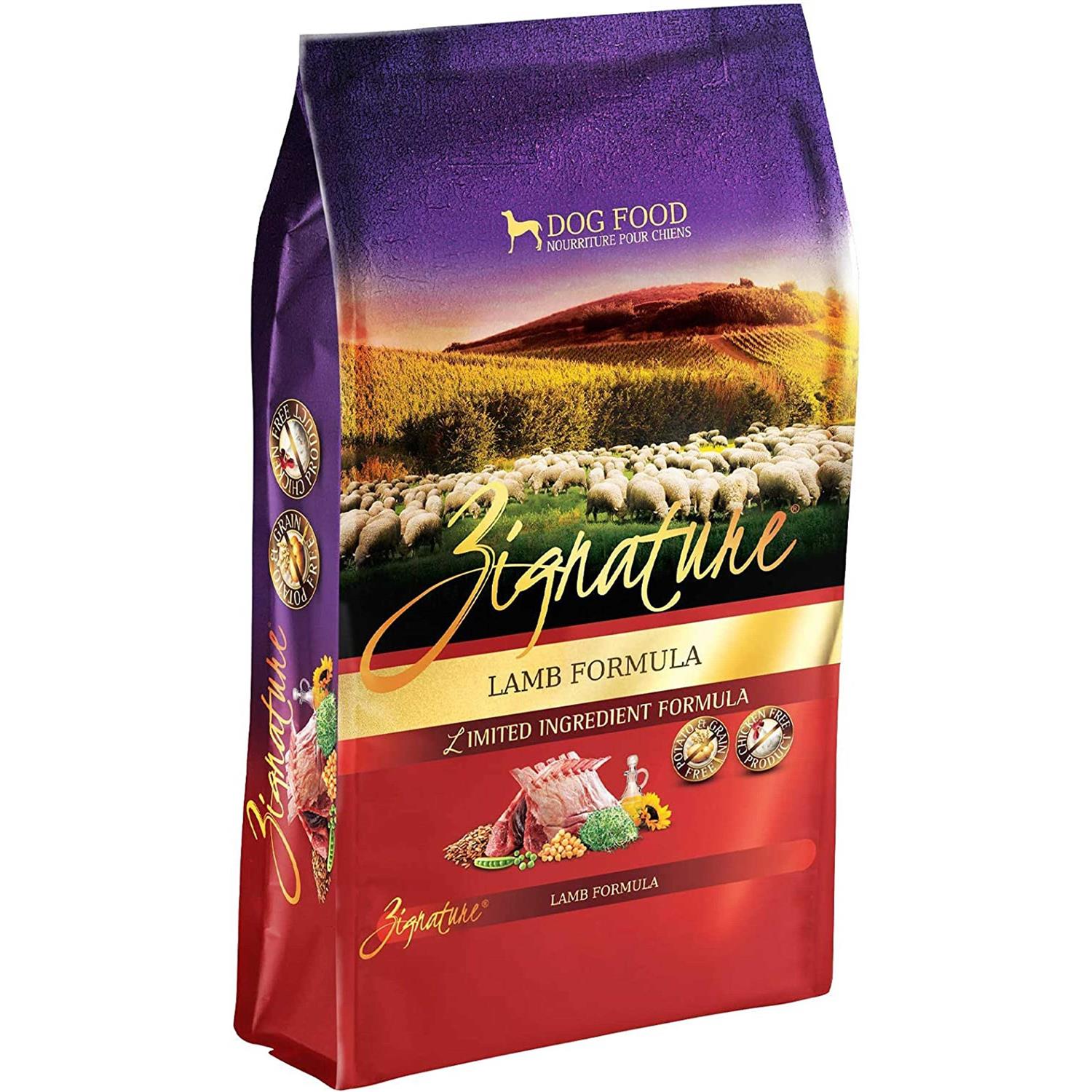 Zignature Lamb Limited Ingredient Formula Dry Dog Food - Healthber