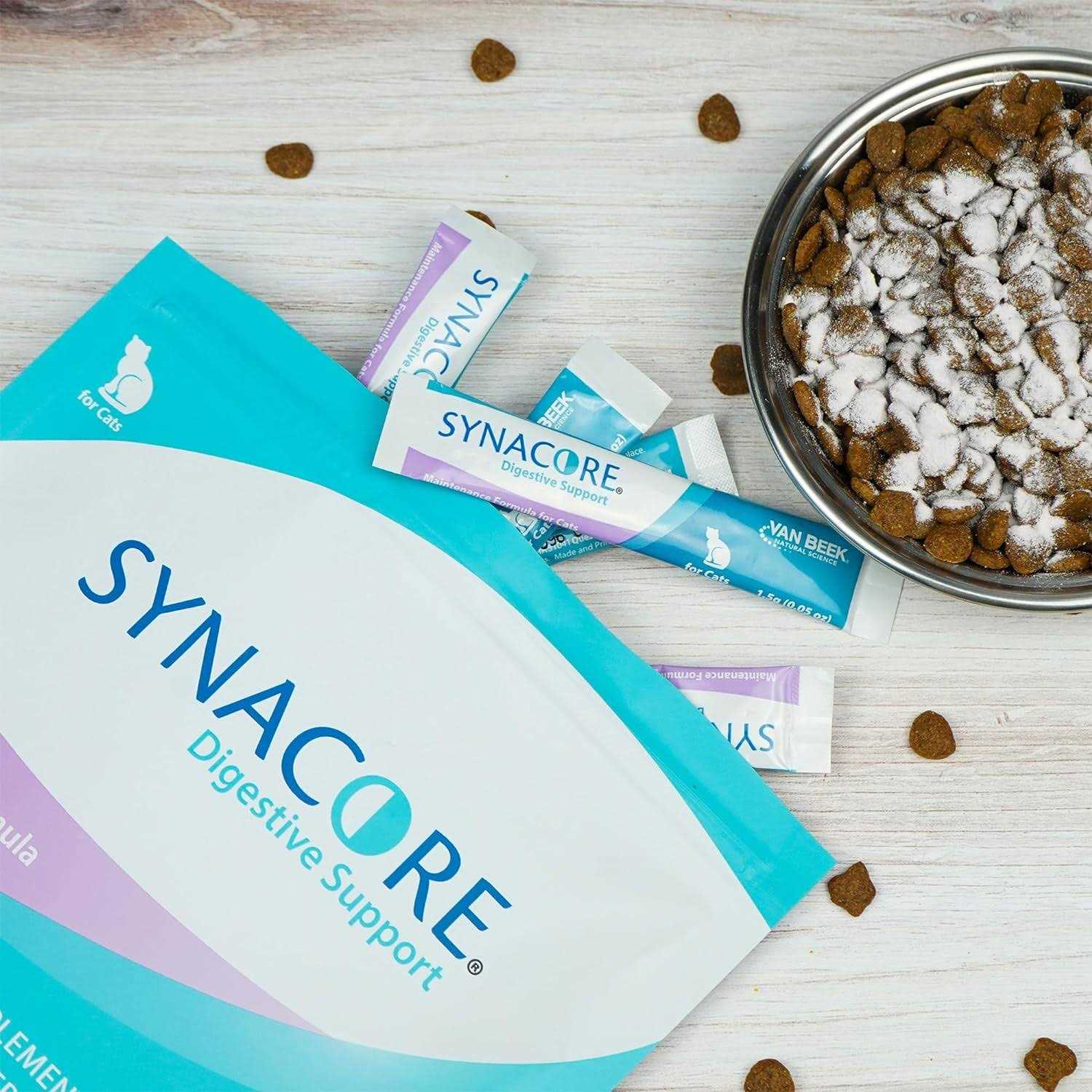 Synacore Digestive Support for Cats - Healthber