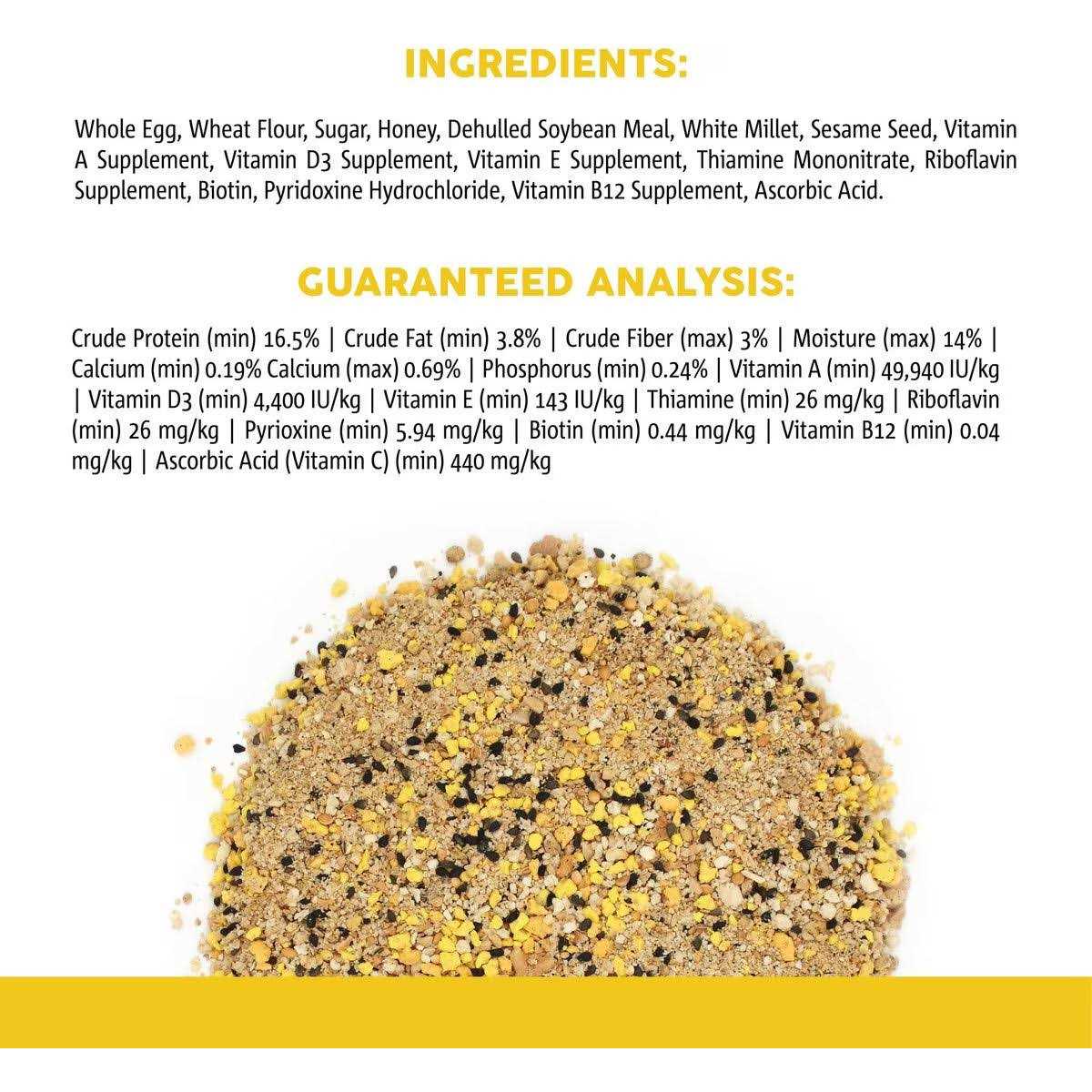 Quiko Special Egg Food Supplement for Canaries - Healthber