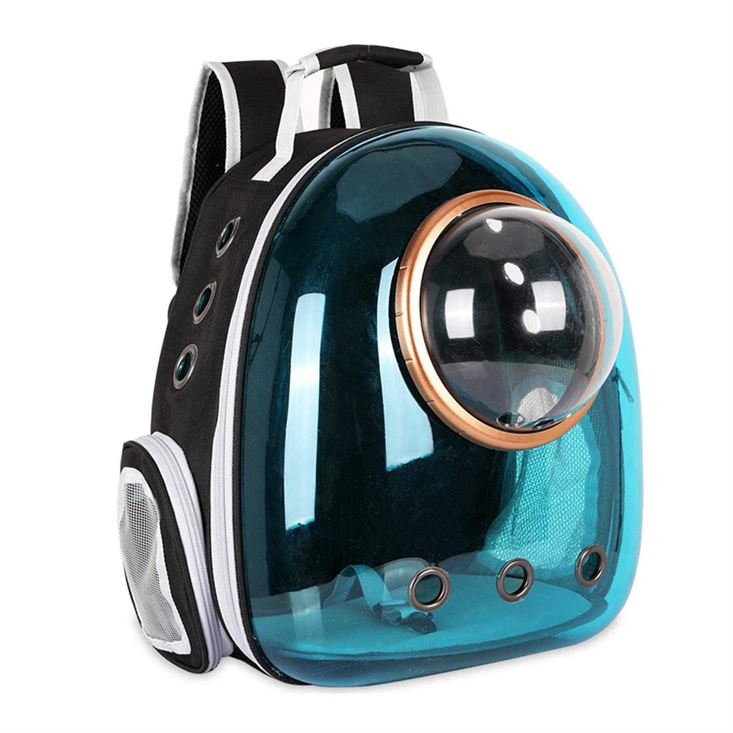 Sipobuy Pet Space Capsule Backpack Small Medium Cat Puppy Dog Carrier - Healthber