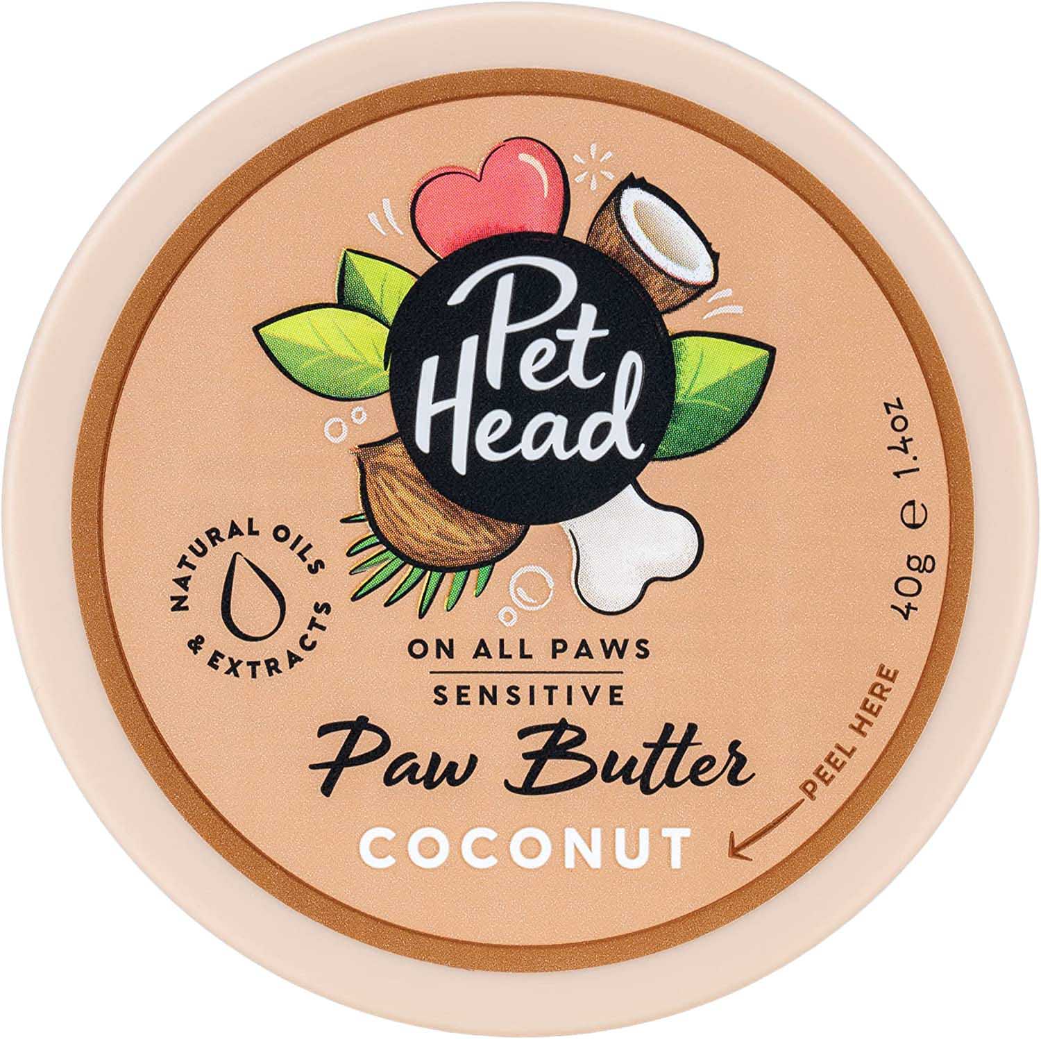 Pet Head On All Paws Oatmeal Paw Butter, 1.4 oz - Healthber