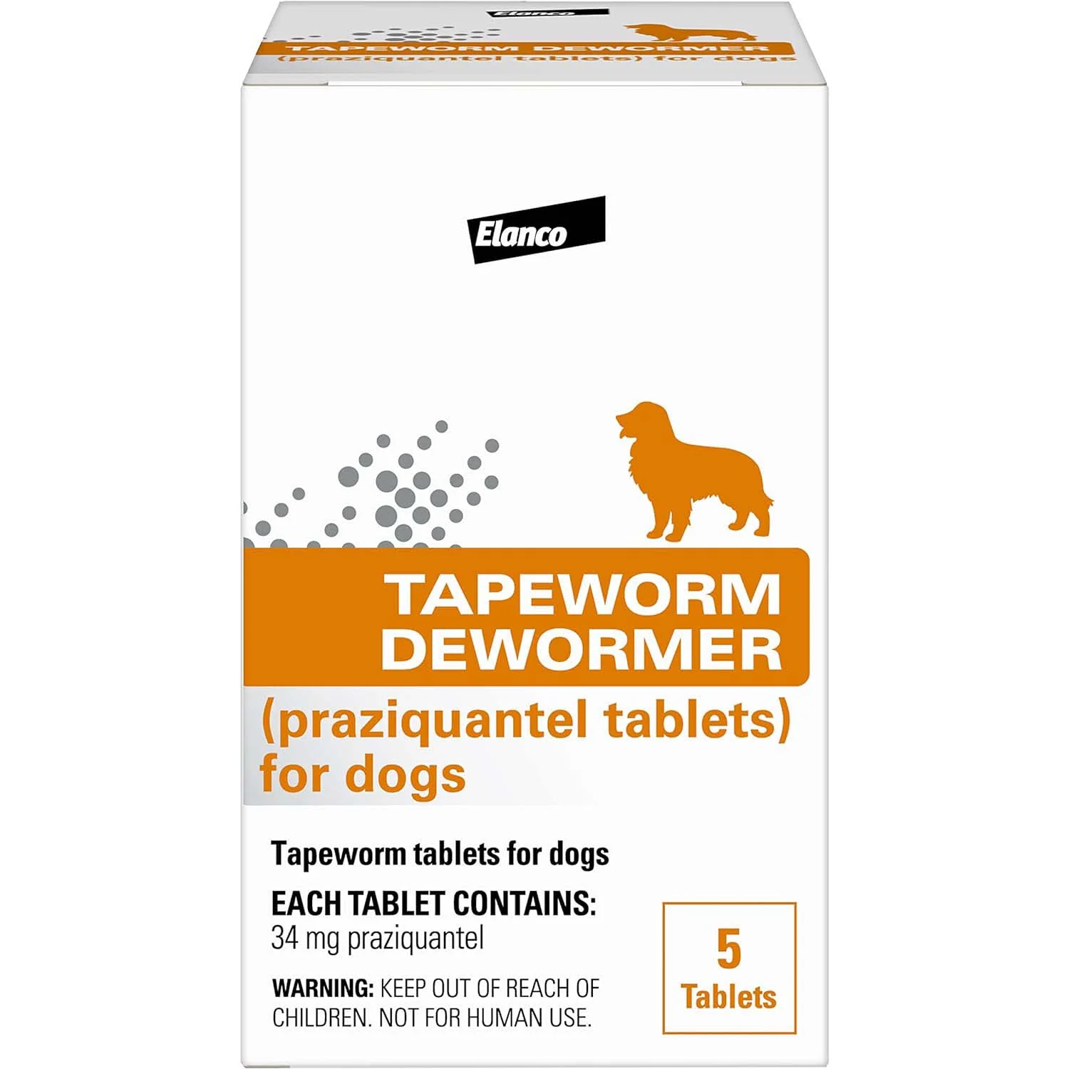 Elanco Tapeworm Dewormer for Dogs - Healthber