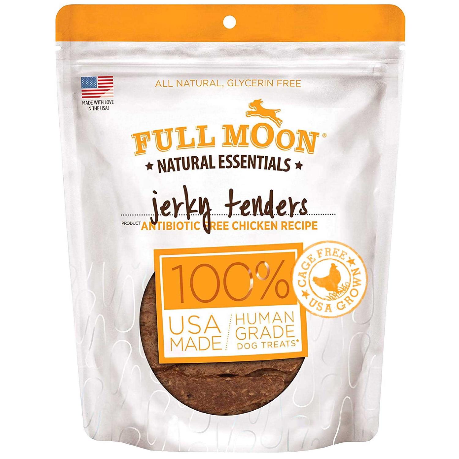 Full Moon Chicken Jerky Tenders Dog Treats - Healthber