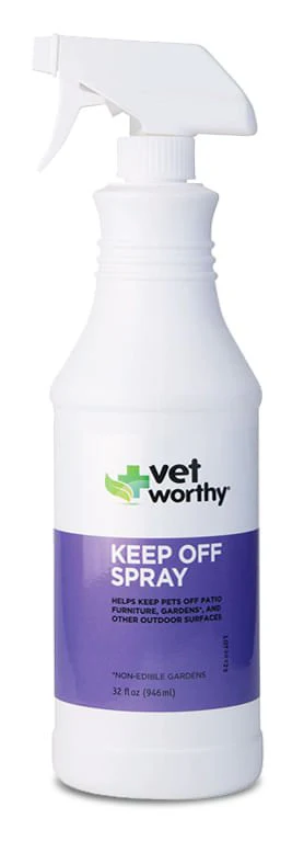 Vet Worthy Keep Off Spray, 32 oz - Healthber