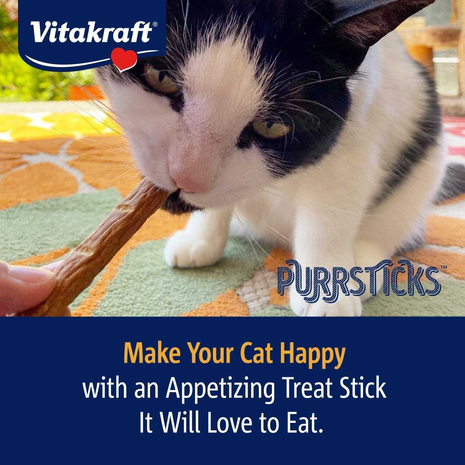 Vitakraft PurrSticks Chicken Cat Treats - Healthber