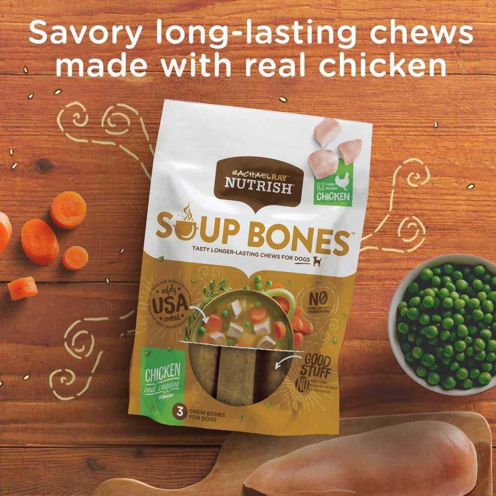 Rachael Ray Nutrish Soup Bones Dog - Healthber