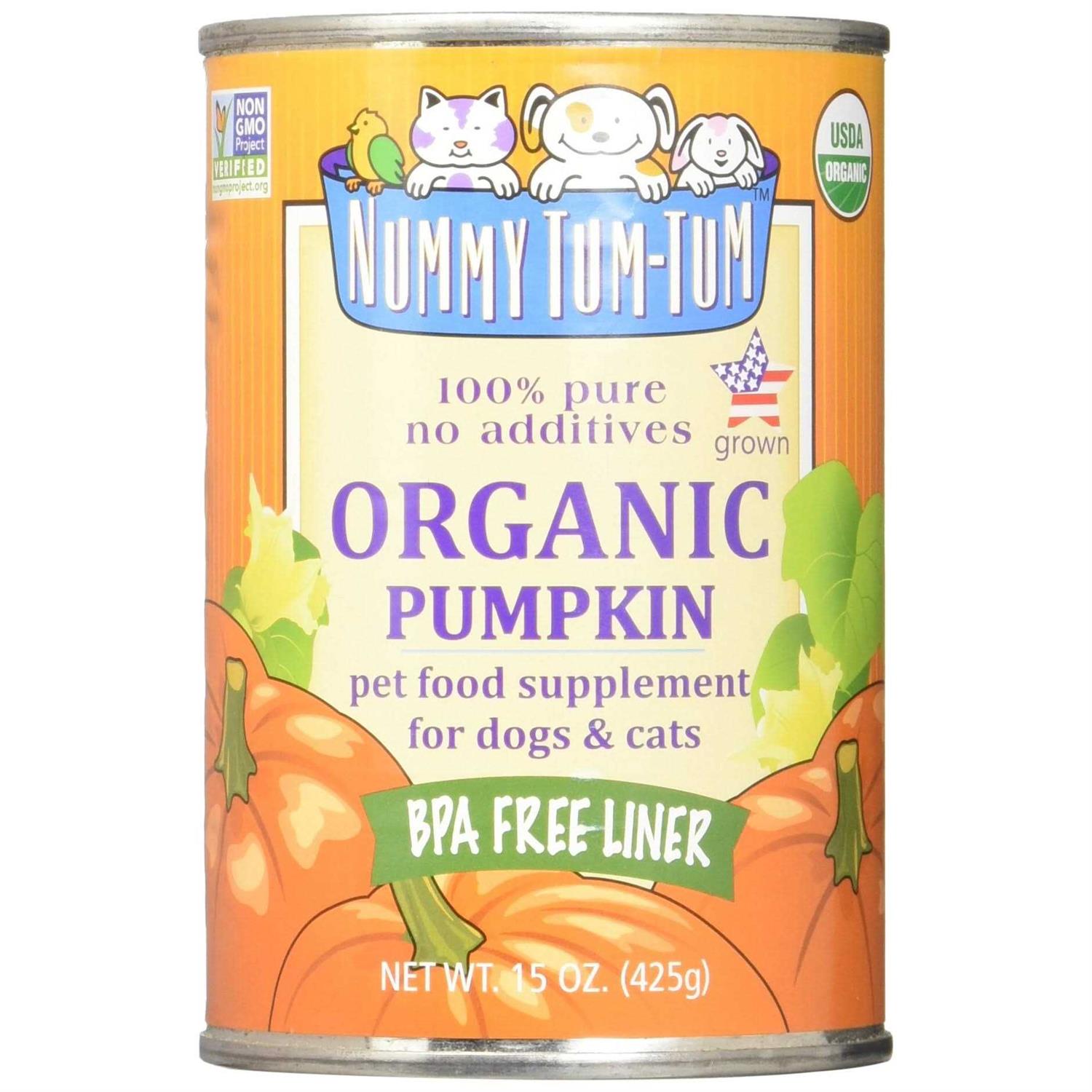 Nummy Tum Tum Pure Pumpkin For Pets - Healthber