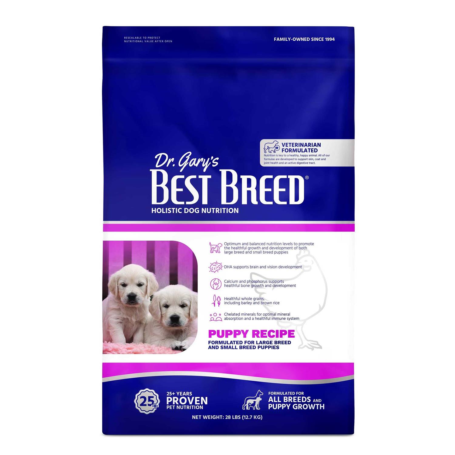Best Breed Dr. Gary’s Puppy - Healthber