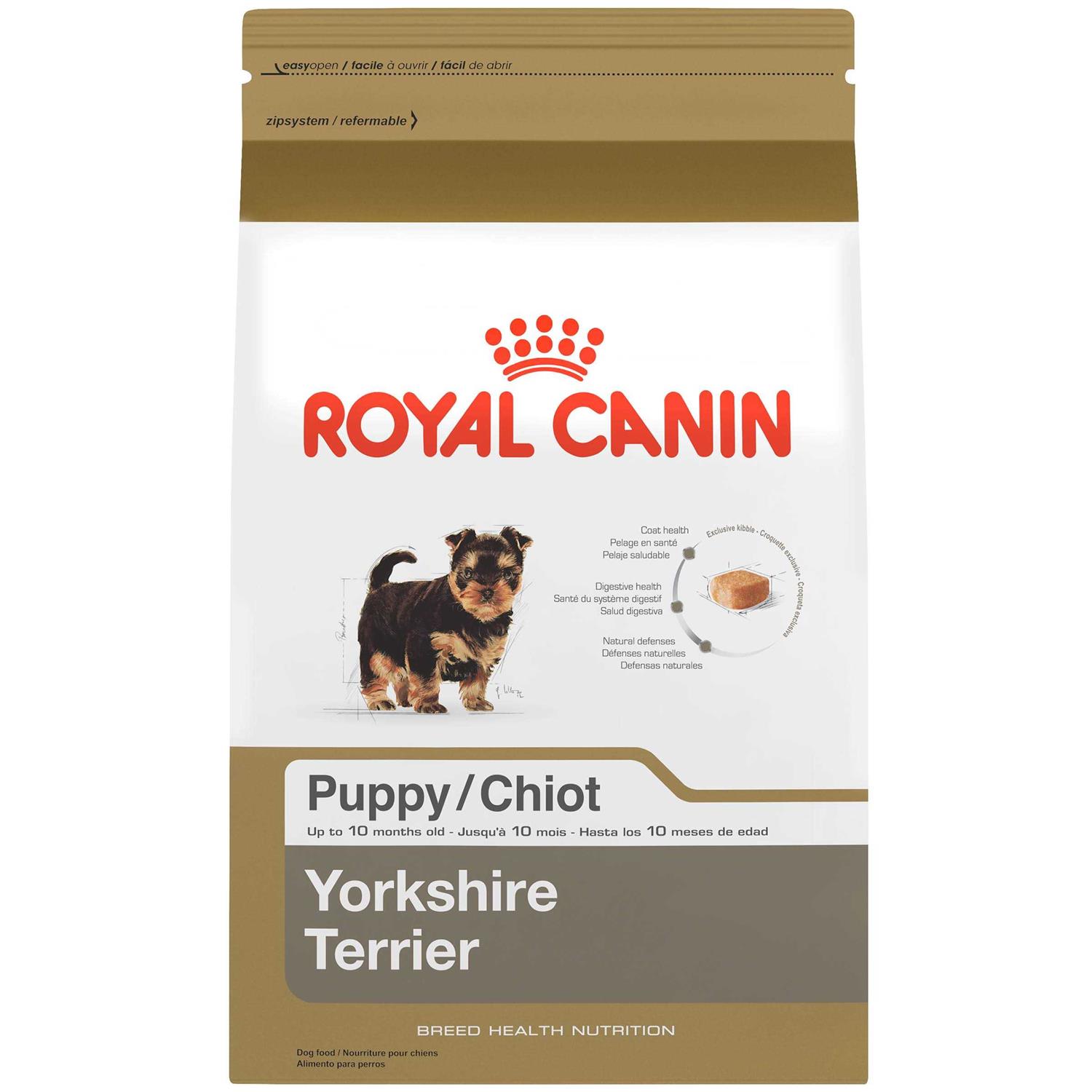 Royal Canin Breed Health Nutrition Yorkshire Terrier Puppy Dry Dog Food - Healthber