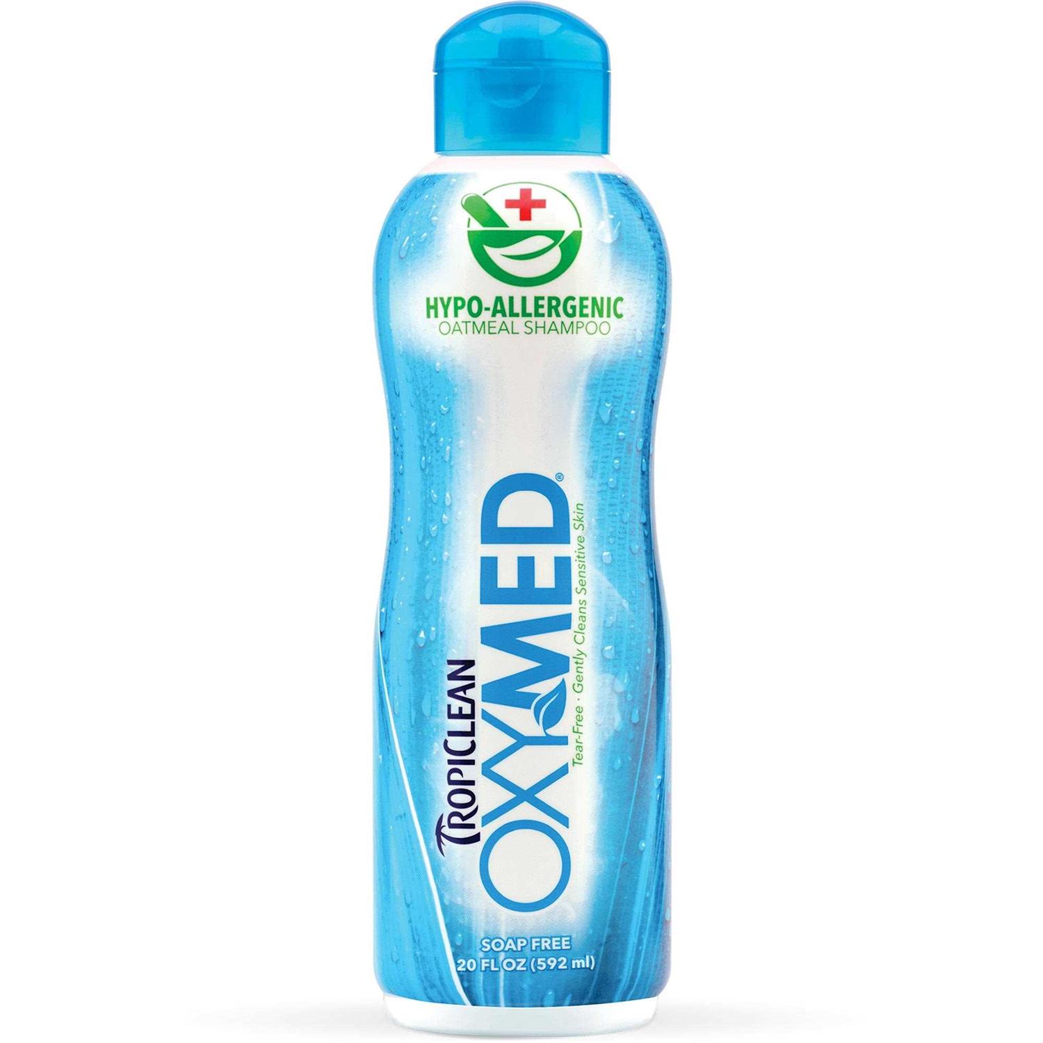 Tropiclean OxyMed Hypo-Allergenic Shampoo - Healthber