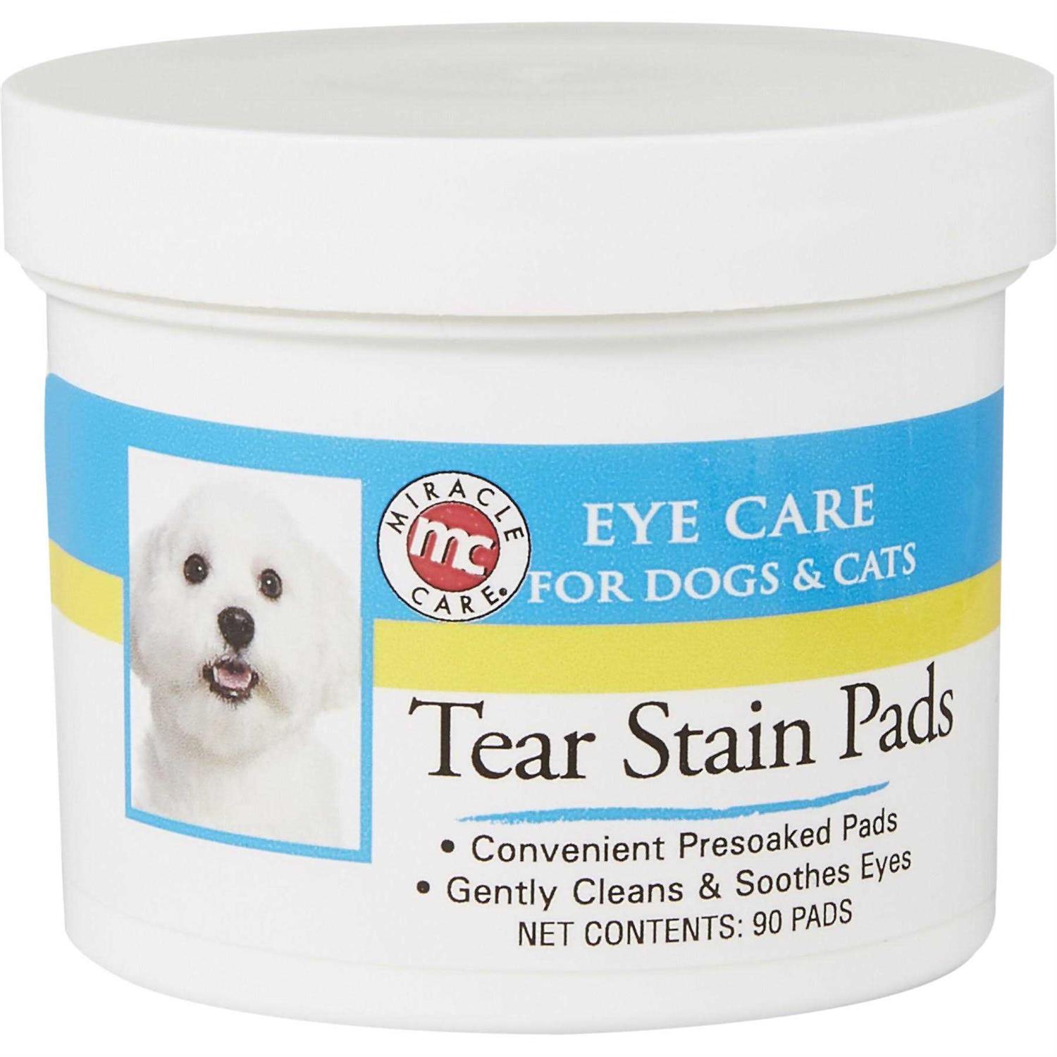 Miracle Care Tear Stain Pads - Healthber