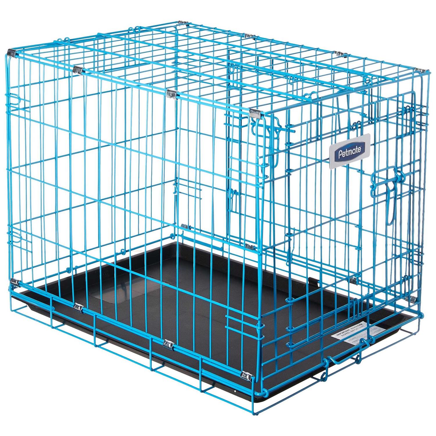 Petmate Puppy 2 Door Training Retreat Kennel - Healthber