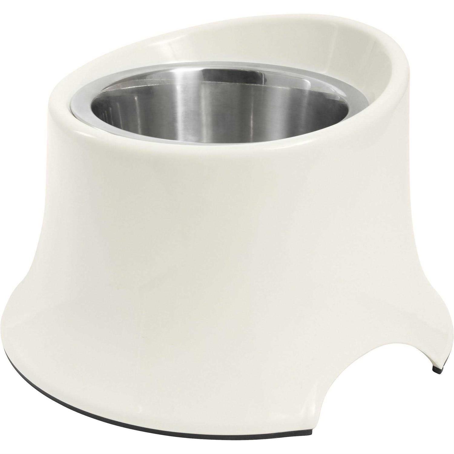 Frisco Stainless Steel Bowl with Elevated Stand - Healthber