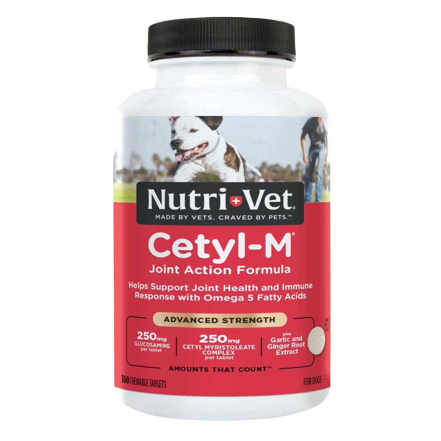 Advanced Cetyl M Joint Action Formula for Dogs - Healthber