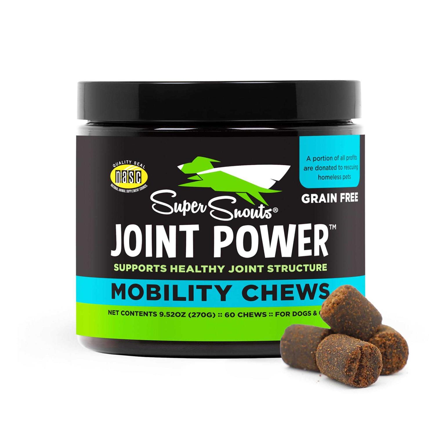 Super Snouts Joint Power Chews - Healthber