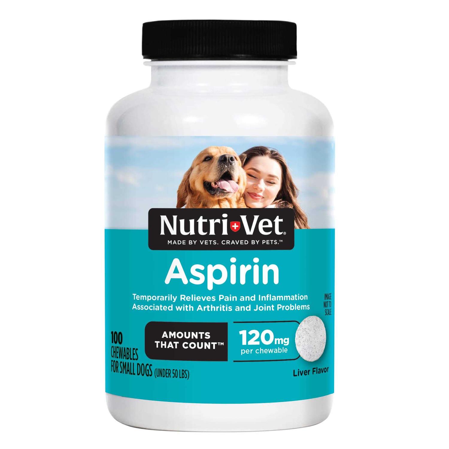 Nutri Vet Aspirin for Large Dogs - Healthber