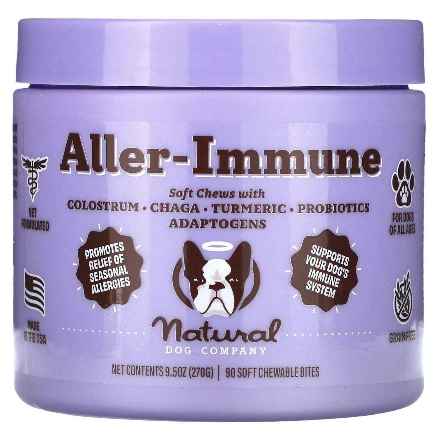Natural Dog Company Aller-Immune Chews - Healthber