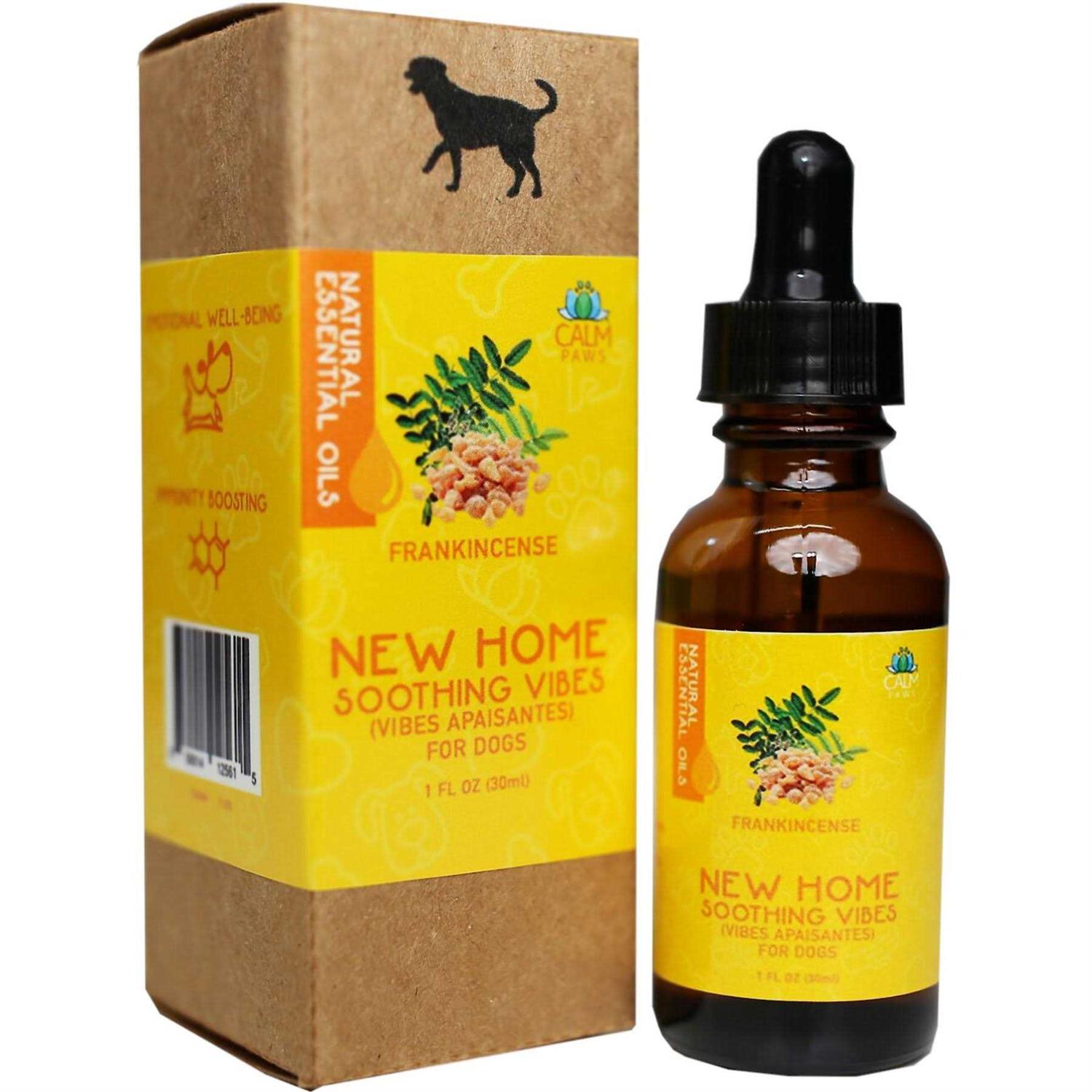 Calm Paws Essential Oil New Home Soothing for Dogs - Healthber