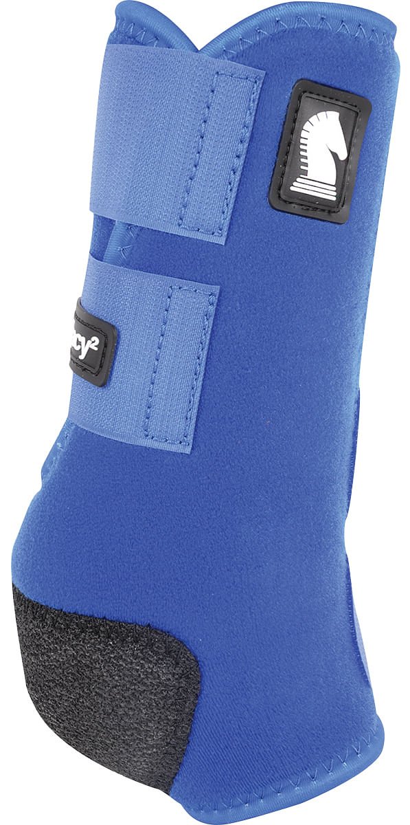 Classic Equine Legacy 2 Hind Boots, Medium - Healthber