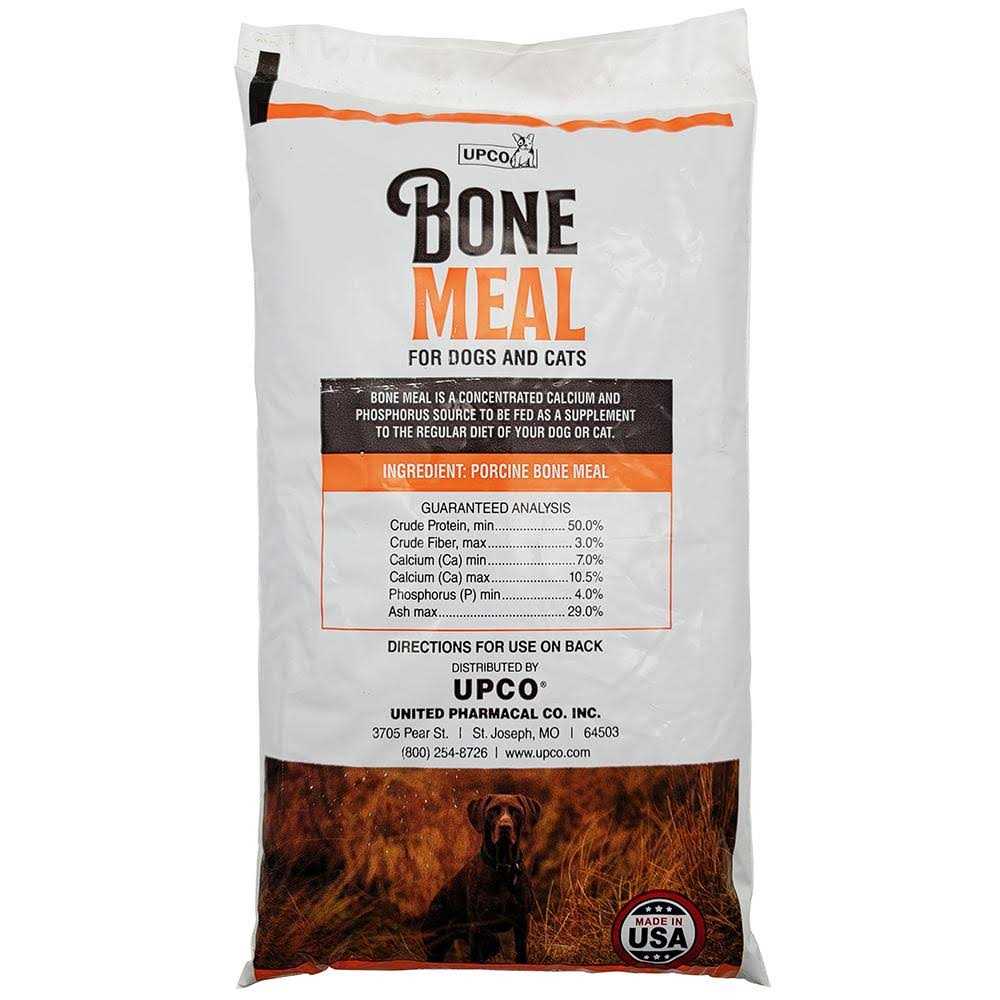 Upco Bone Meal Supplement for Dogs and Cats - Healthber