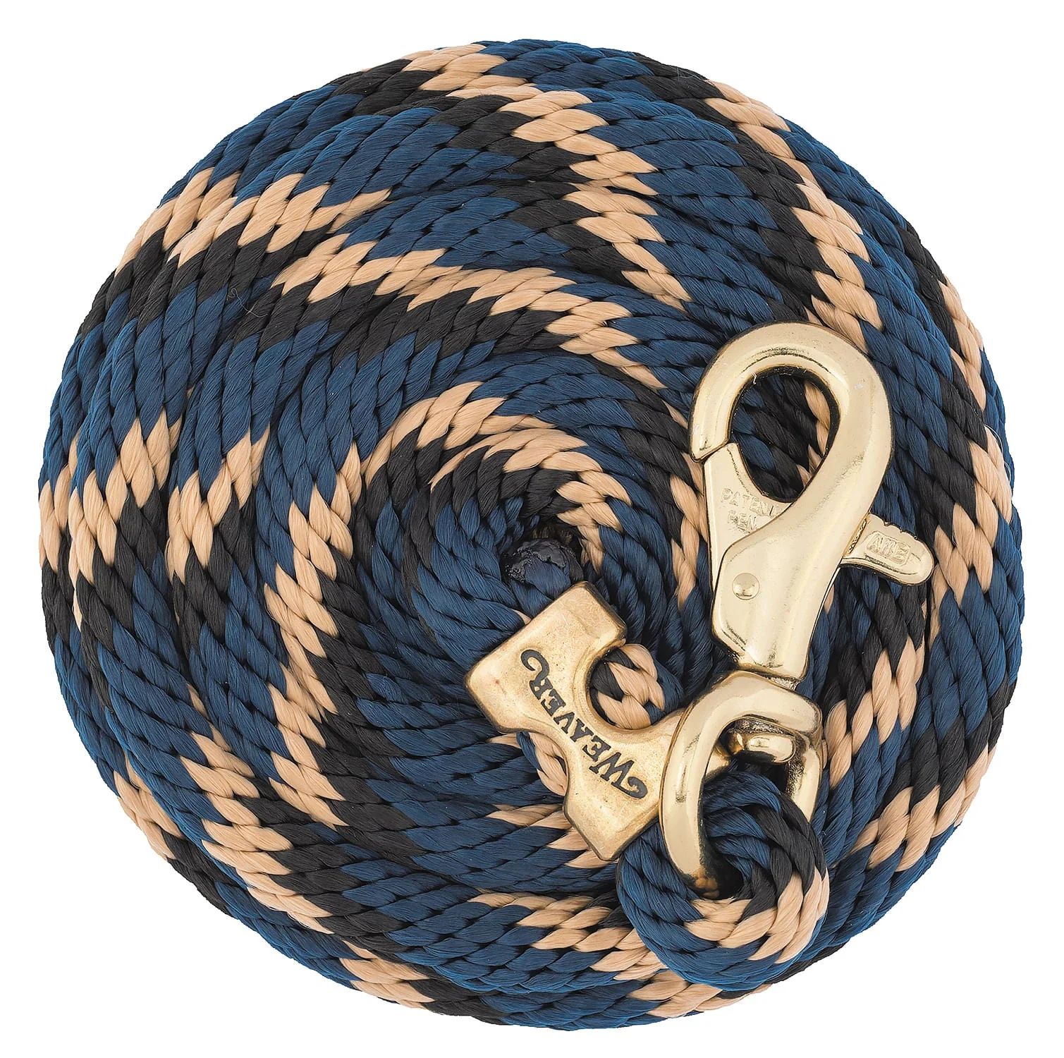 10' Weaver Poly Lead Rope with Bull Trigger Snap - Healthber