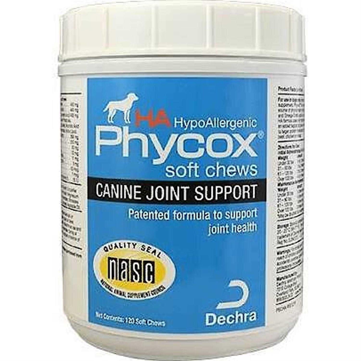 Phycox HA Soft Chews - Healthber