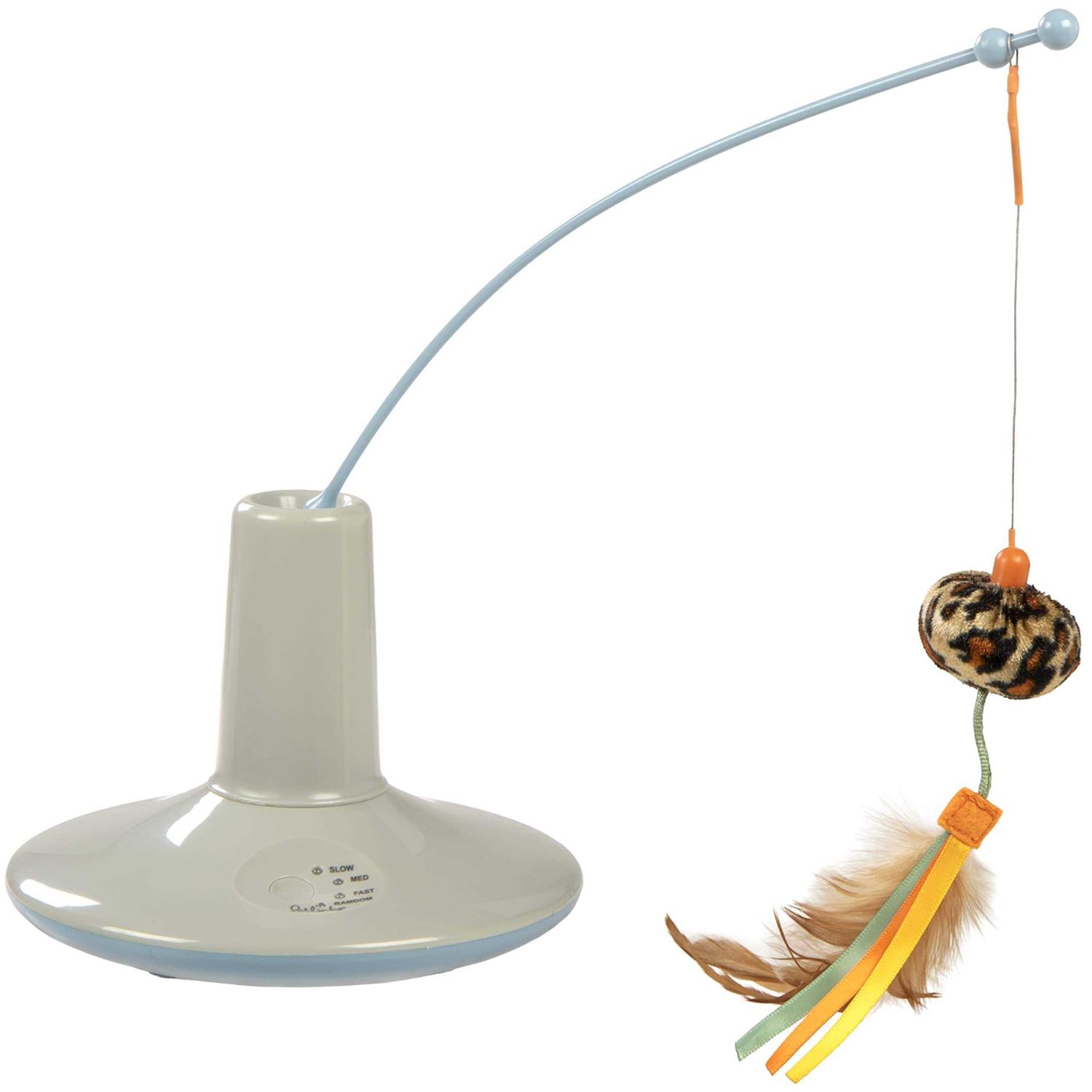 Instincts SmartyKat Wild Wand Cat Toy - Healthber