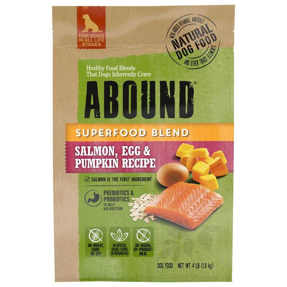 Abound Dog Food Superfood Blend Salmon - Healthber