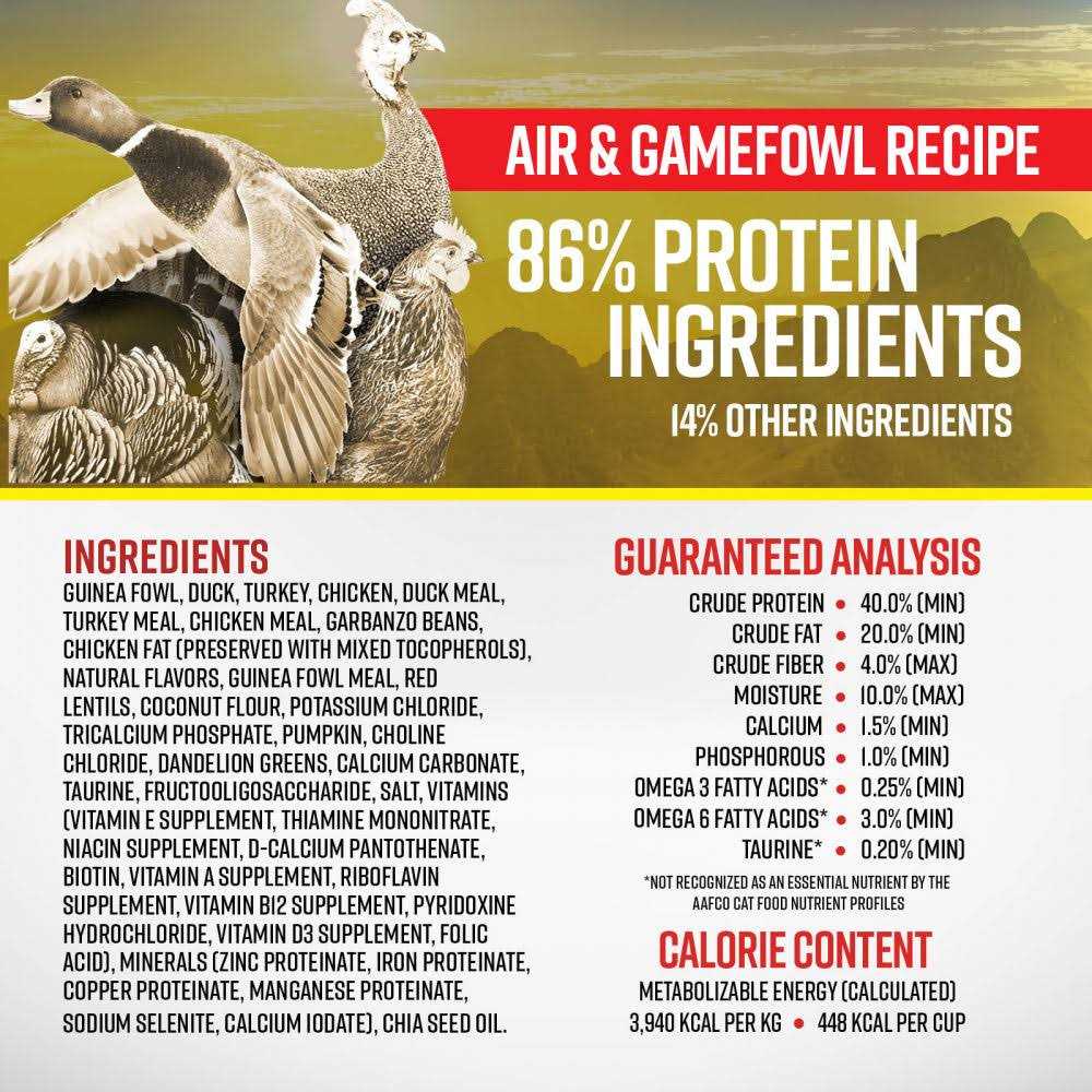Essence Air Gamefowl Recipe Cat Dry Food - Healthber