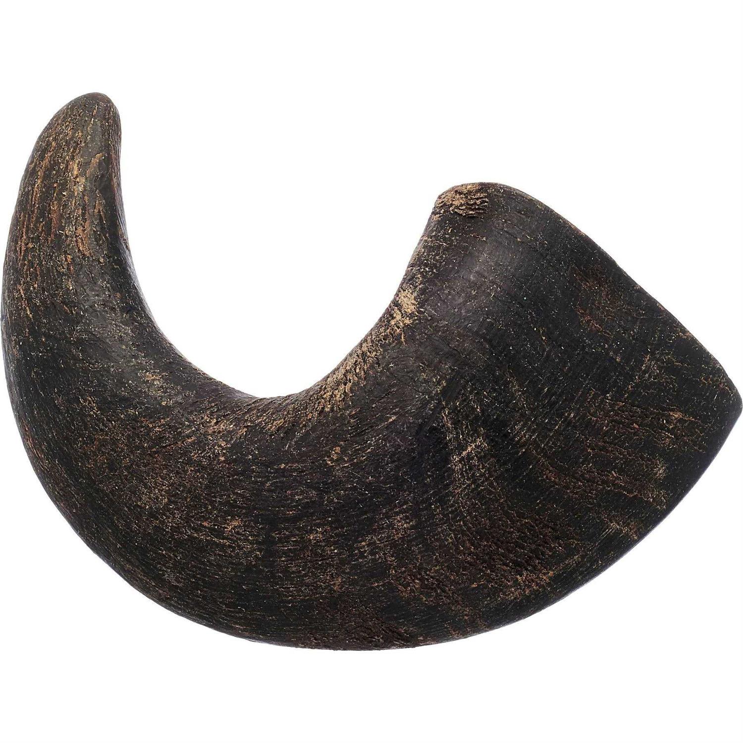 Bones & Chews Water Buffalo Horn Dog Treat - Healthber