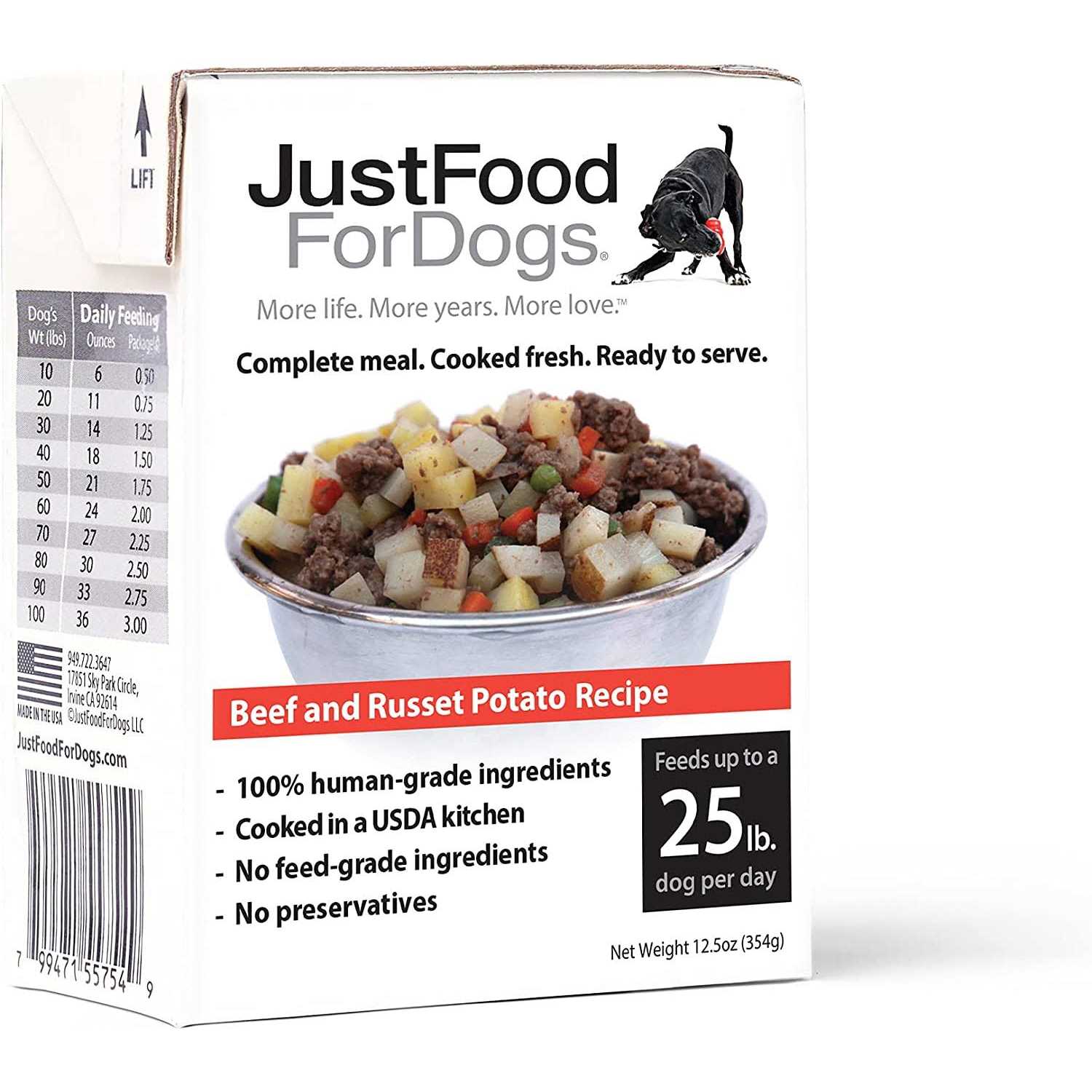 JustFoodForDogs Pantry Fresh and Dog Food - Healthber